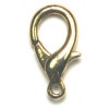 Lobster Clasp 18mm Antique Gold